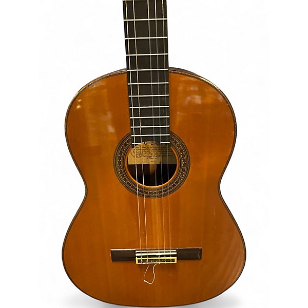 Used Yamaha g250s Natural Classical Acoustic Guitar