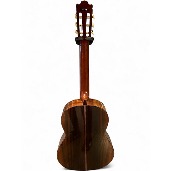 Used Yamaha g250s Natural Classical Acoustic Guitar