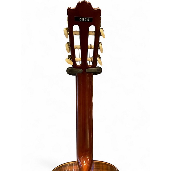 Used Yamaha g250s Natural Classical Acoustic Guitar