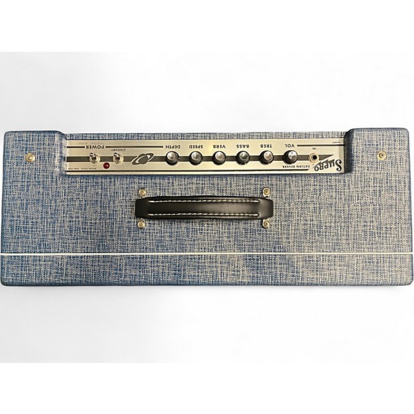 Used Supro 1638RT Saturn Reverb Tube Guitar Combo Amp