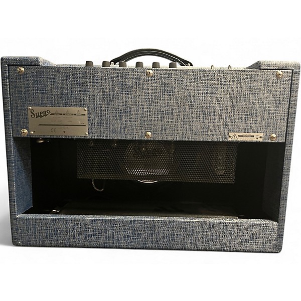 Used Supro 1638RT Saturn Reverb Tube Guitar Combo Amp