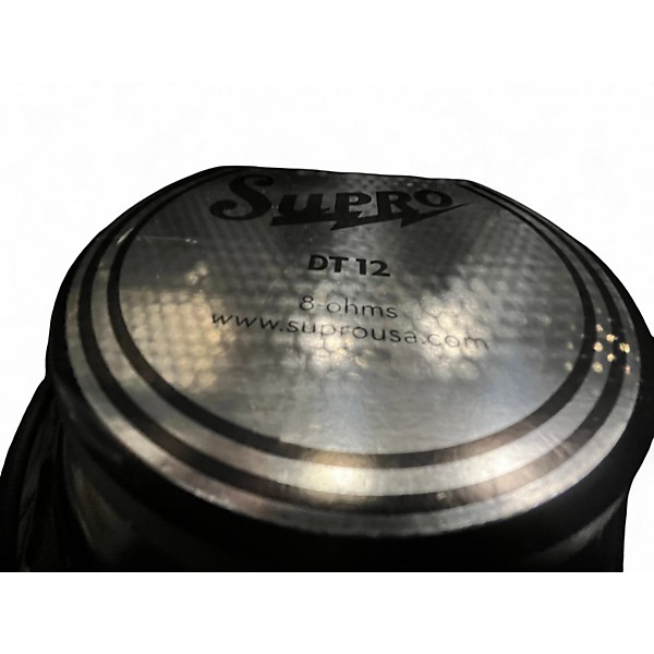 Used Supro 1638RT Saturn Reverb Tube Guitar Combo Amp