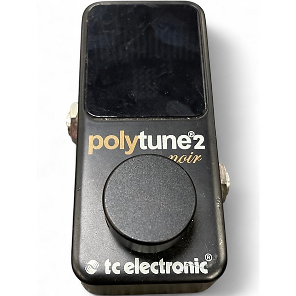 Used TC Electronic Polytune Noir Mini 2 Tuner Pedal