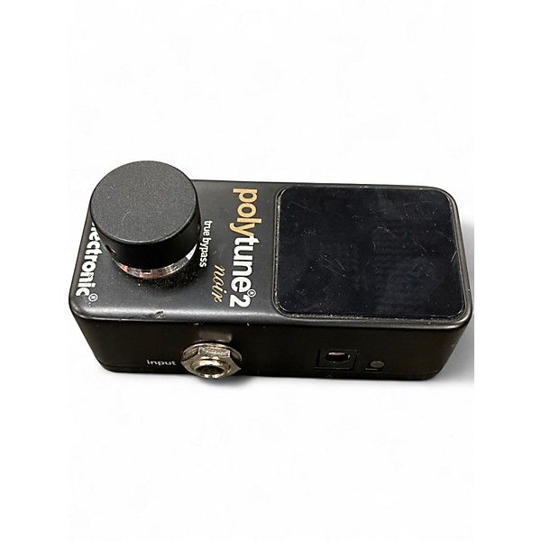 Used TC Electronic Polytune Noir Mini 2 Tuner Pedal