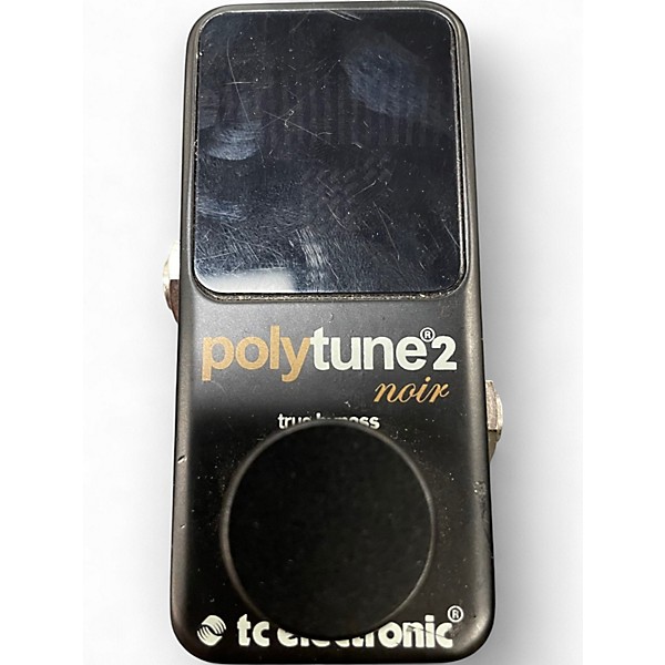 Used TC Electronic Polytune Noir Mini 2 Tuner Pedal