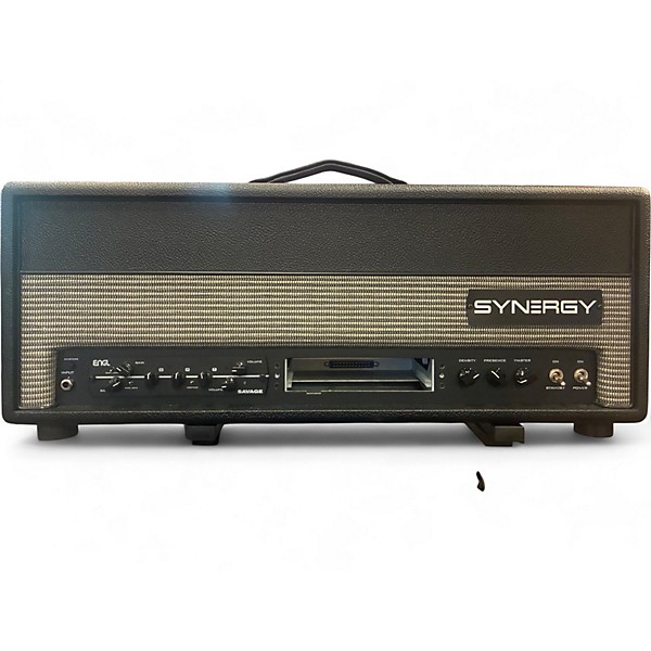 Used Synergy SYN-50 50W with Engl Savage Preamp Tube Guitar Amp Head