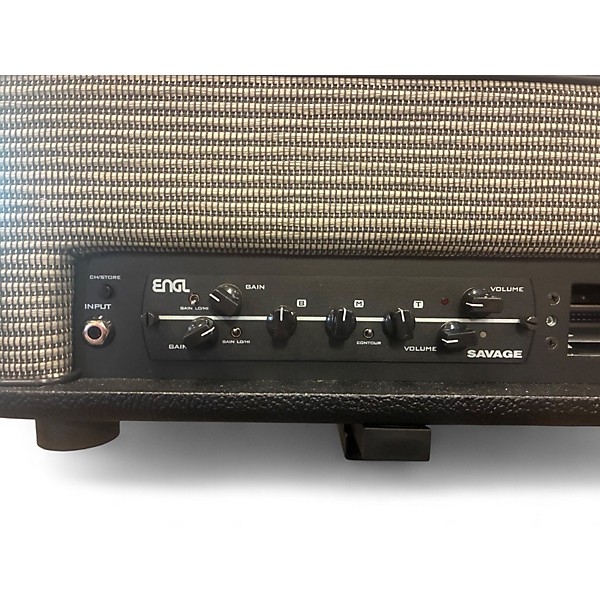 Used Synergy SYN-50 50W with Engl Savage Preamp Tube Guitar Amp Head