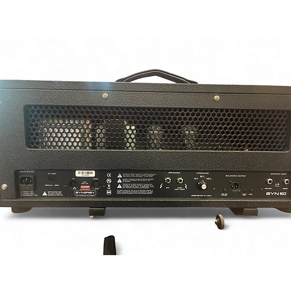 Used Synergy SYN-50 50W with Engl Savage Preamp Tube Guitar Amp Head