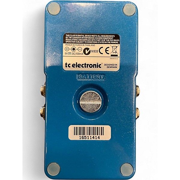 Used TC Electronic Flashback Delay Effect Pedal