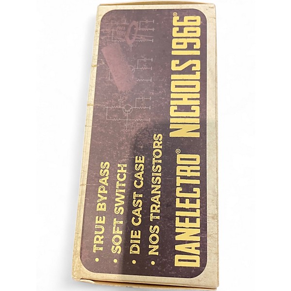 Used Danelectro Nichols 1966 Effect Pedal