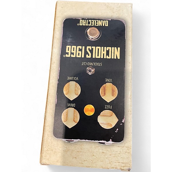 Used Danelectro Nichols 1966 Effect Pedal