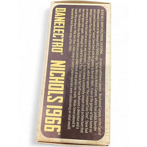 Used Danelectro Nichols 1966 Effect Pedal