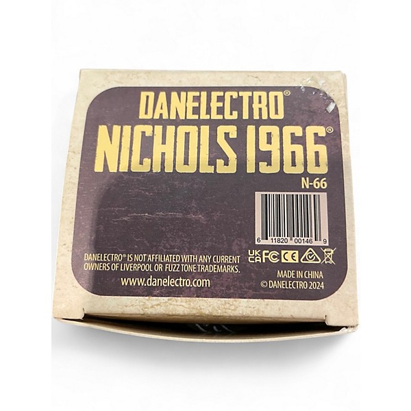 Used Danelectro Nichols 1966 Effect Pedal