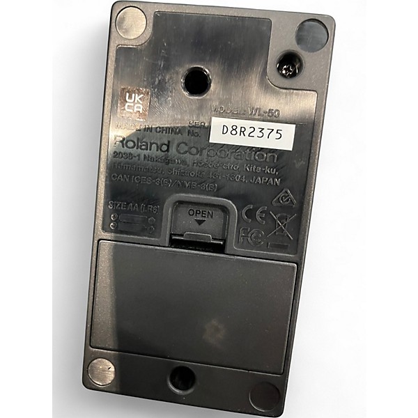 Used BOSS WL50 Instrument Wireless System