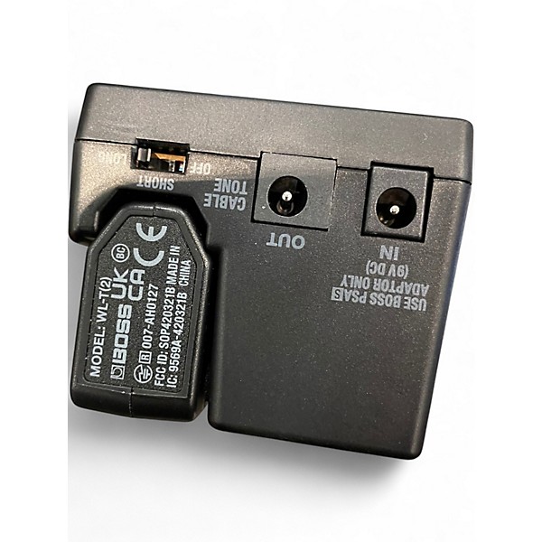 Used BOSS WL50 Instrument Wireless System
