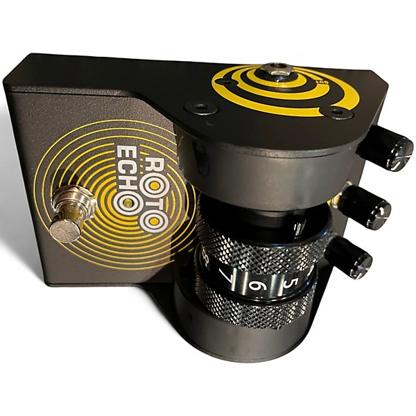 Used Black Mountain Roto Echo Effect Pedal