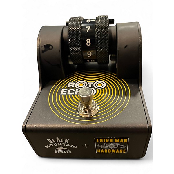 Used Black Mountain Roto Echo Effect Pedal