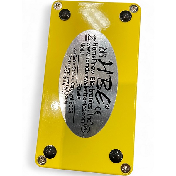 Used Homebrew Electronics Detox EQ Paul Gilbert Signature Pedal