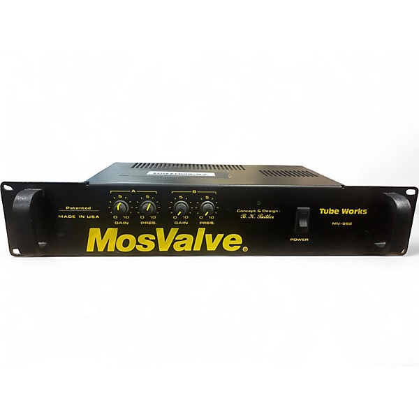 Used Tubeworks MosValve MV-962 Guitar Power Amp