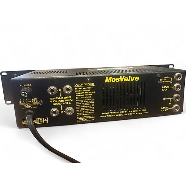 Used Tubeworks MosValve MV-962 Guitar Power Amp