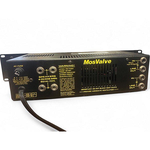 Used Tubeworks MosValve MV-962 Guitar Power Amp