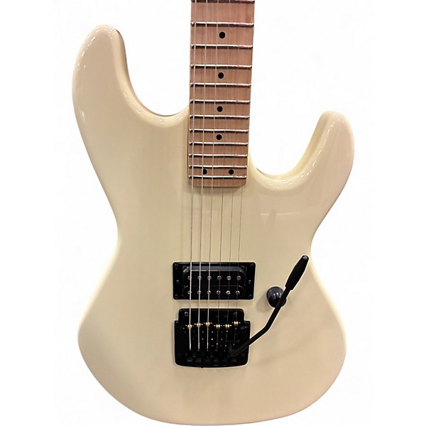 Used 2025 G&L Rampage 24 White Solid Body Electric Guitar