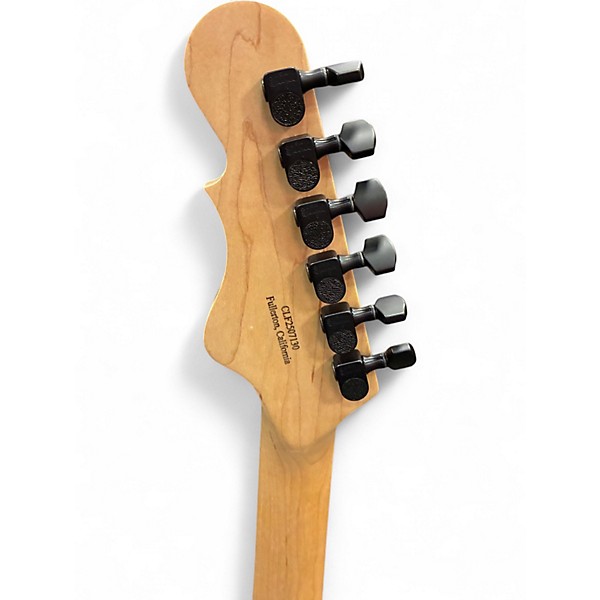 Used 2025 G&L Rampage 24 White Solid Body Electric Guitar