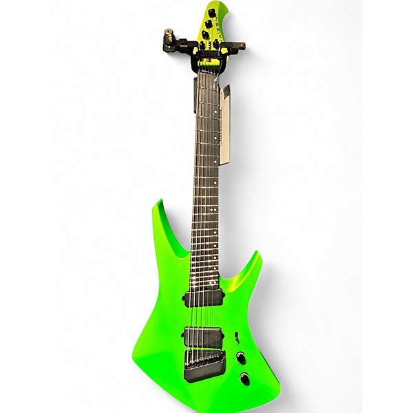 Used Ernie Ball Music Man Kaizen 7 Kryptonite Solid Body Electric Guitar