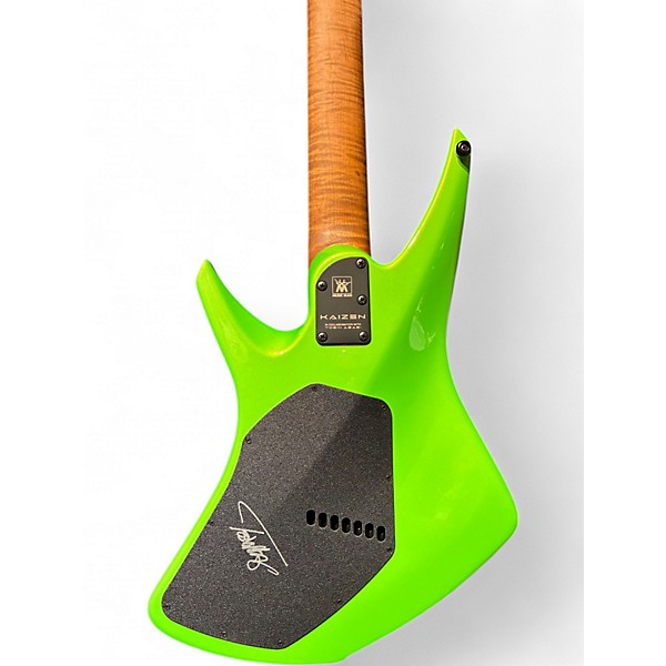 Used Ernie Ball Music Man Kaizen 7 Kryptonite Solid Body Electric Guitar