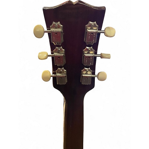 Vintage 1969 Gibson Southern Jumbo 2 Color Sunburst Acoustic Electric Guitar