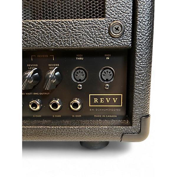 Used Revv Amplification Dynamis D40 Tube Guitar Amp Head