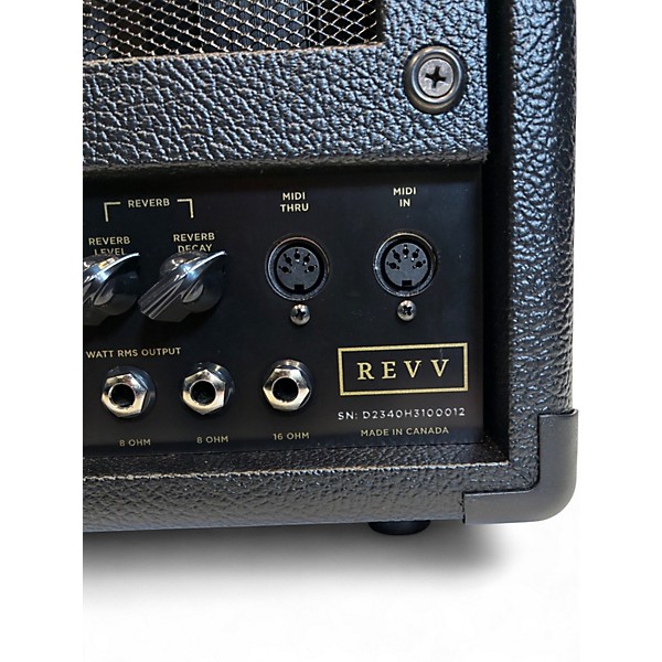 Used Revv Amplification Dynamis D40 Tube Guitar Amp Head