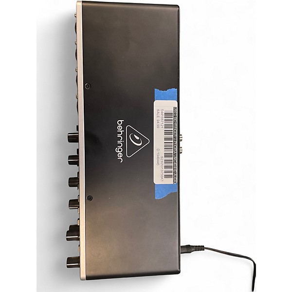 Used Behringer U-Phoria UMC404HD Audio Interface