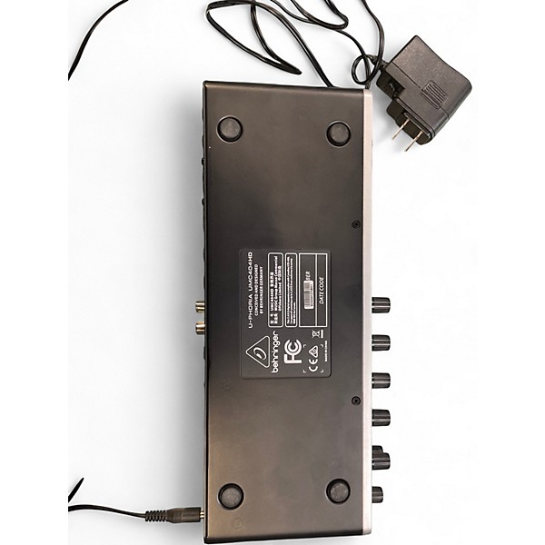 Used Behringer U-Phoria UMC404HD Audio Interface