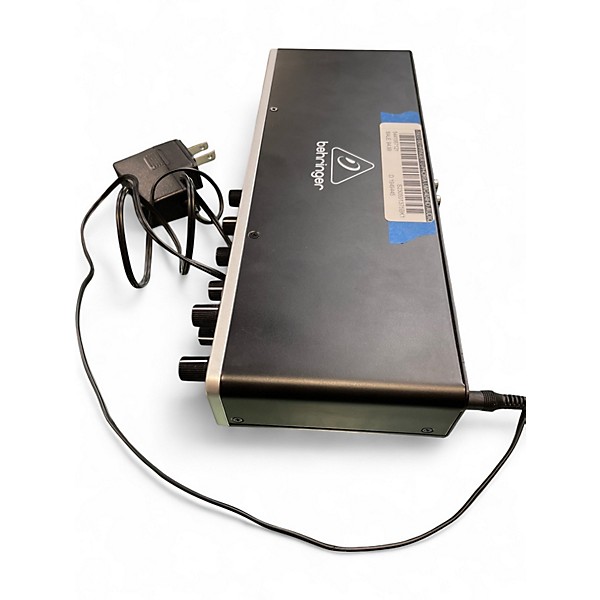 Used Behringer U-Phoria UMC404HD Audio Interface