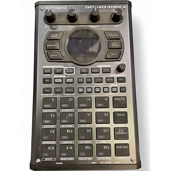 Used Roland SP-404MKII Production Controller
