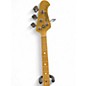 Used Sterling by Music Man STINGRAY Vintage Yellow Electric Bass Guitar