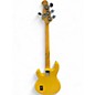 Used Sterling by Music Man STINGRAY Vintage Yellow Electric Bass Guitar