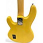 Used Sterling by Music Man STINGRAY Vintage Yellow Electric Bass Guitar