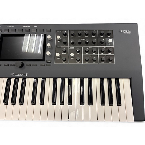 Used Waldorf Iridium Keyboard Synthesizer