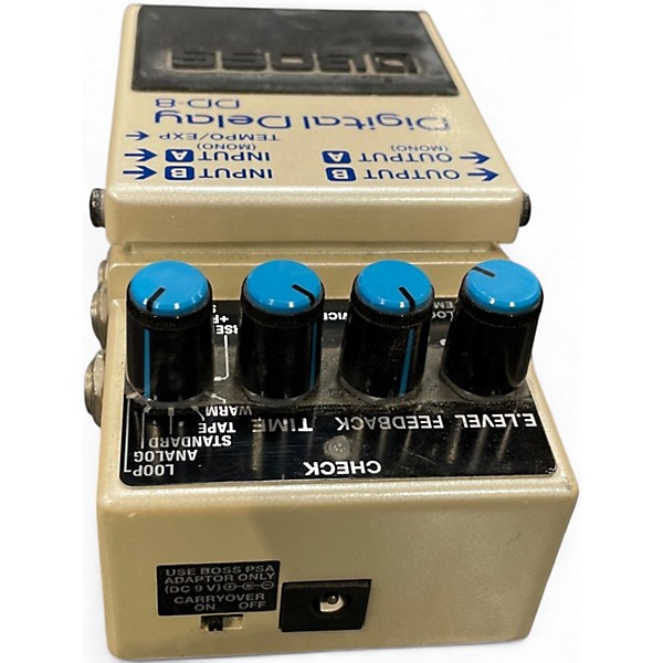 Used BOSS DD8 Effect Pedal