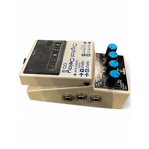 Used BOSS DD8 Effect Pedal