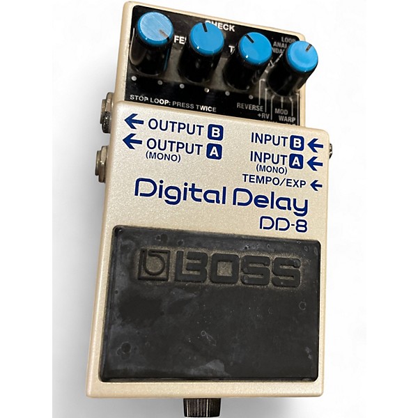 Used BOSS DD8 Effect Pedal