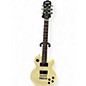 Used Epiphone Les Paul Studio ALPINE WHITE Solid Body Electric Guitar thumbnail