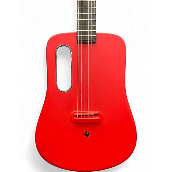 Used LAVA MUSIC L2 RED Acoustic Guitar