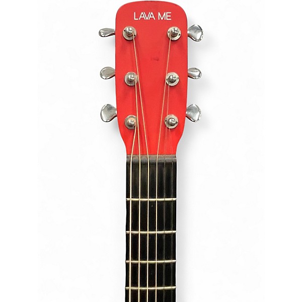 Used LAVA MUSIC L2 RED Acoustic Guitar