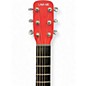 Used LAVA MUSIC L2 RED Acoustic Guitar