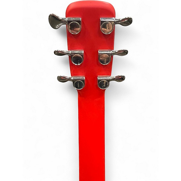 Used LAVA MUSIC L2 RED Acoustic Guitar