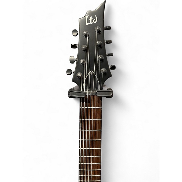 Used ESP LTD H308 Black Solid Body Electric Guitar