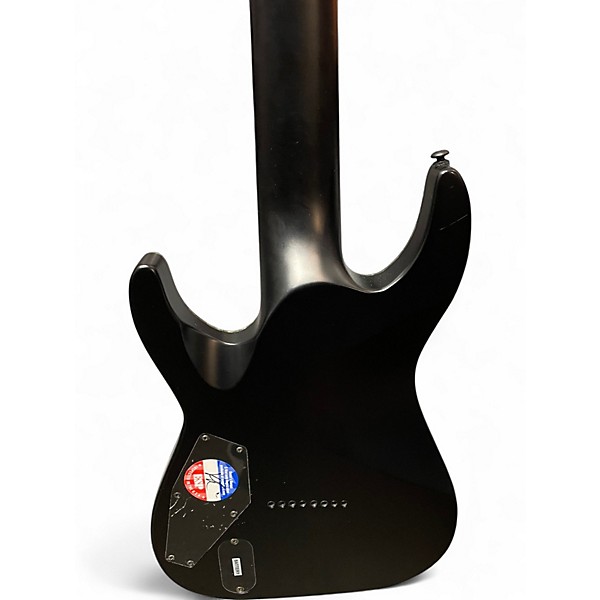 Used ESP LTD H308 Black Solid Body Electric Guitar